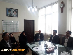 دیدار نوروزی کارکنان استان تهران با دکتر انصاری راد