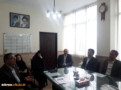 دیدار نوروزی کارکنان استان تهران با دکتر انصاری راد