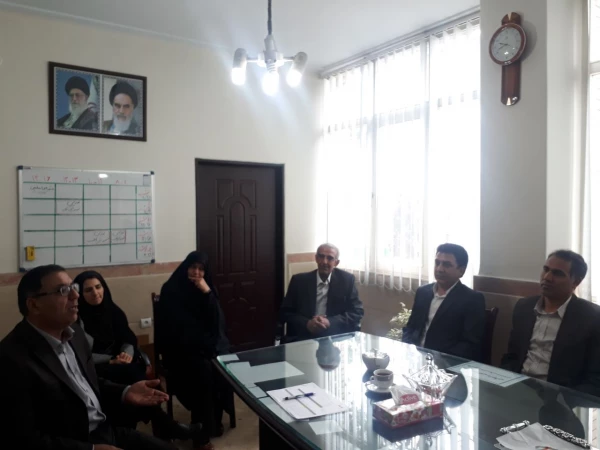 دیدار نوروزی کارکنان استان تهران با دکتر انصاری راد