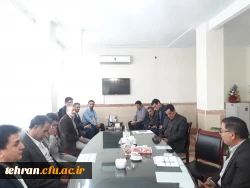 دیدار نوروزی کارکنان استان تهران با دکتر انصاری راد