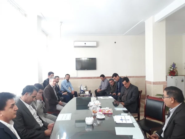 دیدار نوروزی کارکنان استان تهران با دکتر انصاری راد