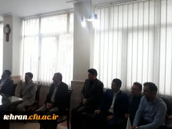دیدار نوروزی کارکنان استان تهران با دکتر انصاری راد