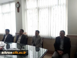 دیدار نوروزی کارکنان استان تهران با دکتر انصاری راد