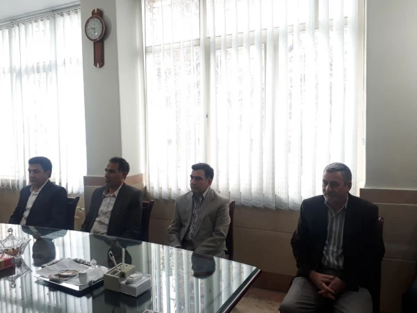 دیدار نوروزی کارکنان استان تهران با دکتر انصاری راد