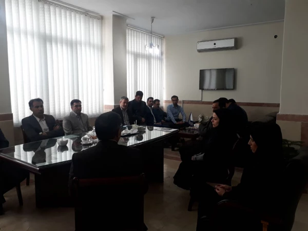 دیدار نوروزی کارکنان استان تهران با دکتر انصاری راد