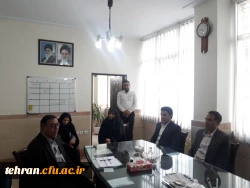 دیدار نوروزی کارکنان استان تهران با دکتر انصاری راد