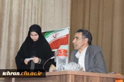 جلسه پرسش و پاسخ صمیمی معاون دانشجویی استان تهران با دانشجو معلمان