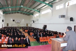 جلسه پرسش و پاسخ صمیمی معاون دانشجویی استان تهران با دانشجو معلمان