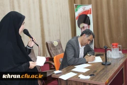 جلسه پرسش و پاسخ صمیمی معاون دانشجویی استان تهران با دانشجو معلمان