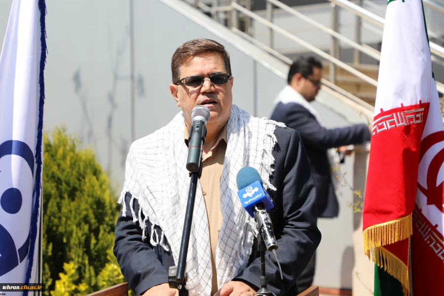 تجمع حمایت از سپاه پاسداران