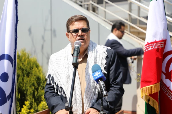 تجمع حمایت از سپاه پاسداران