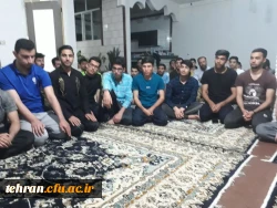 گزارش تصویری از اردوی جهادی دانشجومعلمان استان تهران در کمک به مناطق سیل زده 3