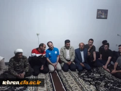 گزارش تصویری از اردوی جهادی دانشجومعلمان استان تهران در کمک به مناطق سیل زده 4