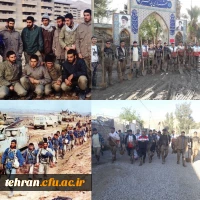 گزارش تصویری از اردوی جهادی دانشجومعلمان استان تهران در کمک به مناطق سیل زده 6