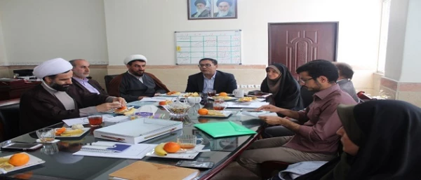 برگزاری اولین جلسه شورای فرهنگی مدیریت پردیس های استان تهران در سال جدید