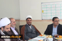 برگزاری اولین جلسه شورای فرهنگی مدیریت پردیس های استان تهران در سال جدید