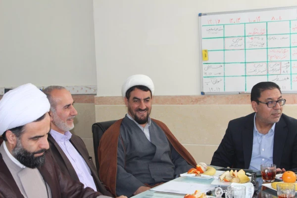 برگزاری اولین جلسه شورای فرهنگی مدیریت پردیس های استان تهران در سال جدید