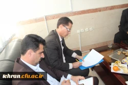 برگزاری اولین جلسه شورای فرهنگی مدیریت پردیس های استان تهران در سال جدید