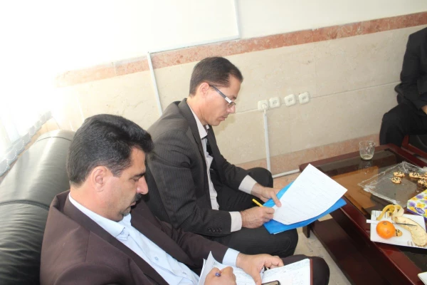 برگزاری اولین جلسه شورای فرهنگی مدیریت پردیس های استان تهران در سال جدید