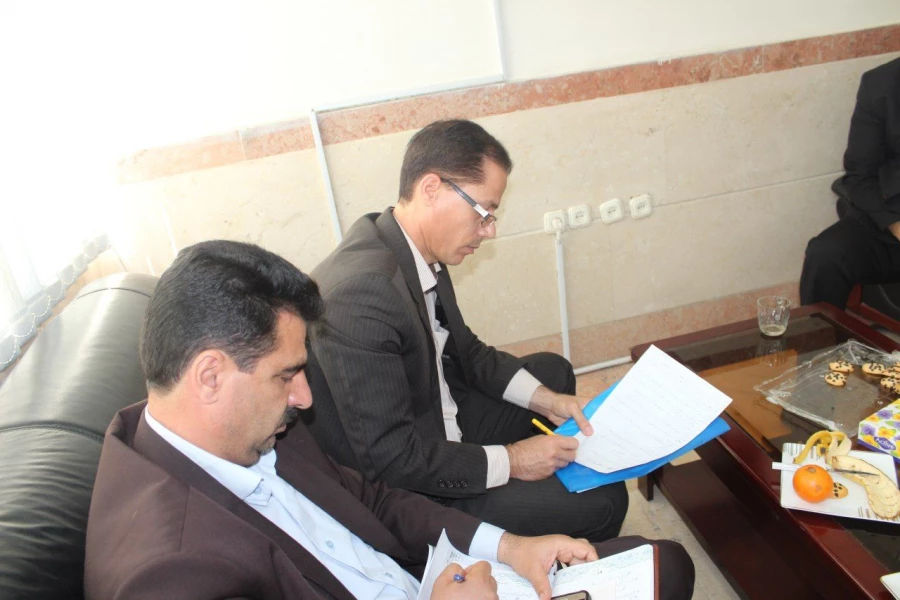 برگزاری اولین جلسه شورای فرهنگی مدیریت پردیس های استان تهران در سال جدید