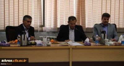 در پردیس شهید چمران و باحضور معاون پژوهشی و فناوری دانشگاه:

نوزدهمین جلسه شورای پژوهش و فناوری دانشگاه فرهنگیان برگزار شد