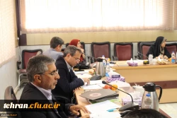 هجدهمین شورای نشر دانشگاه در پردیس شهید چمران برگزار شد