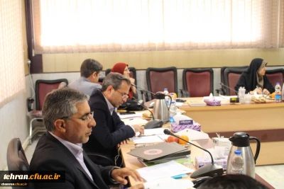 هجدهمین شورای نشر دانشگاه در پردیس شهید چمران برگزار شد