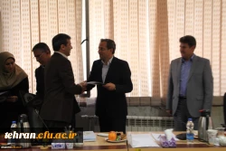 هجدهمین شورای نشر دانشگاه در پردیس شهید چمران برگزار شد