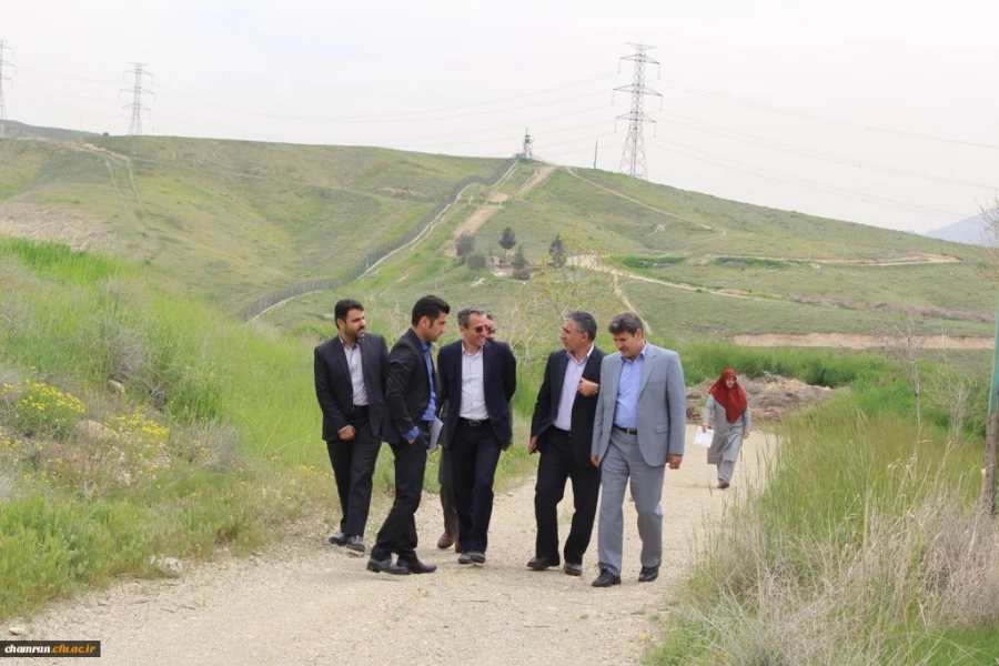 هجدهمین شورای نشر دانشگاه در پردیس شهید چمران برگزار شد