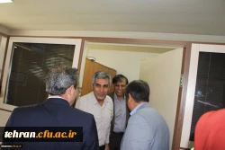 هجدهمین شورای نشر دانشگاه در پردیس شهید چمران برگزار شد