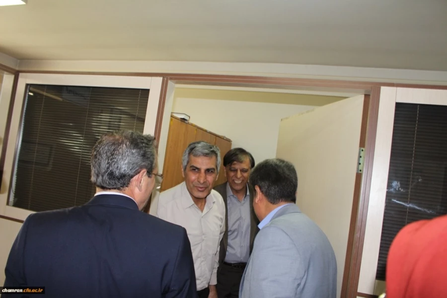 هجدهمین شورای نشر دانشگاه در پردیس شهید چمران برگزار شد