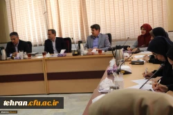 هجدهمین شورای نشر دانشگاه در پردیس شهید چمران برگزار شد