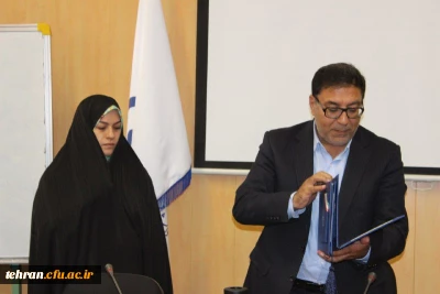 آئین تکریم دکتر شرفی و معارفه دکتر ممیزی معاون توسعه مدیریت و منابع و امور دانشجویی برگزار شد