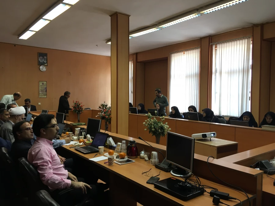 دوره سامانه گلستان