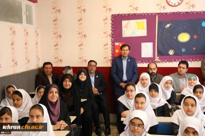 همزمان با روز کارورزی انجام شد:

بازدید ریس دانشگاه فرهنگیان از کلاس های درس کارورزی دانشجو معلمان استان تهران