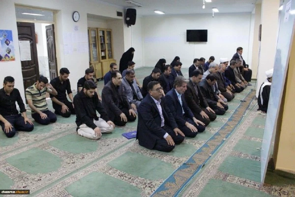 دیدار دکتر خنیفر از پردیس شهید چمران