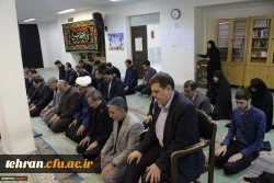 دیدار دکتر خنیفر از پردیس شهید چمران