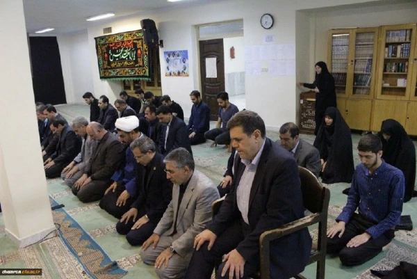 دیدار دکتر خنیفر از پردیس شهید چمران