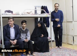 دیدار دکتر خنیفر از پردیس شهید چمران