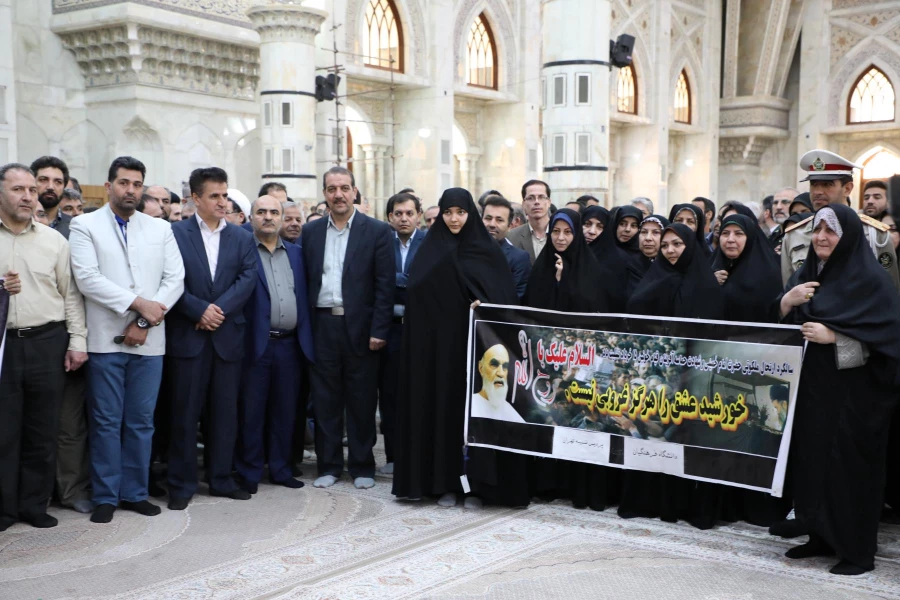 تجدید میثاق با امام راحل