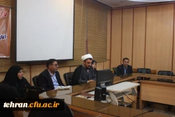 معارفه سرپرست مرکز شهید شرافت