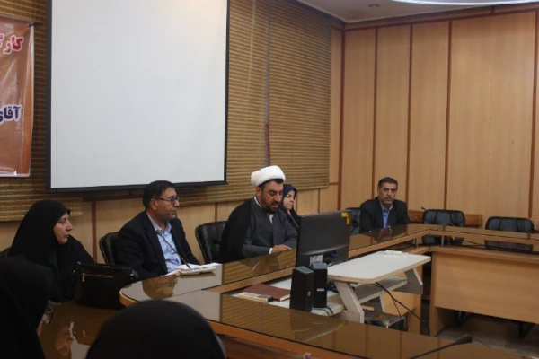 معارفه سرپرست مرکز شهید شرافت