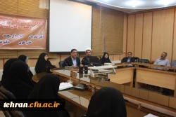 معارفه سرپرست مرکز شهید شرافت