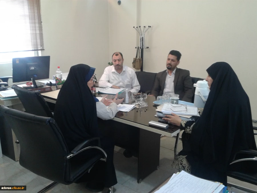 جلسه سرپرستان