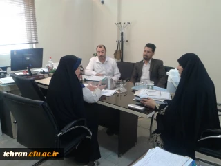 جلسه کارشناسی نظارت و ارزیابی با نمایندگان سرپرستان شبانه روزی