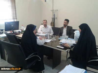 جلسه کارشناسی نظارت و ارزیابی با نمایندگان سرپرستان شبانه روزی