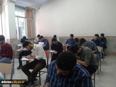 بازدید واحد نظارت مدیریت استان از فرآیند امتحانات