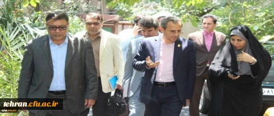 دکتر طاهری نیا در جلسه جانمایی از محل دائمی موزه تربیت معلم در استان تهران:

موزه تربیت معلم، محل ورود و آشنایی با دانشگاه فرهنگیان خواهد بود