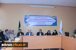 معارفه سرپرست جدید مدیریت امور پردیس های استان تهران