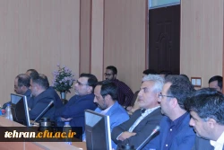 معارفه سرپرست جدید مدیریت امور پردیس های استان تهران